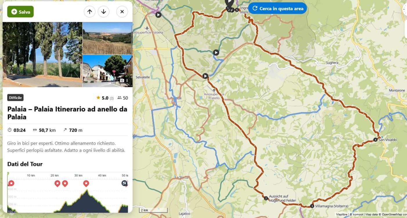 Appartamenti La Rocca Palaia Eksteriør billede